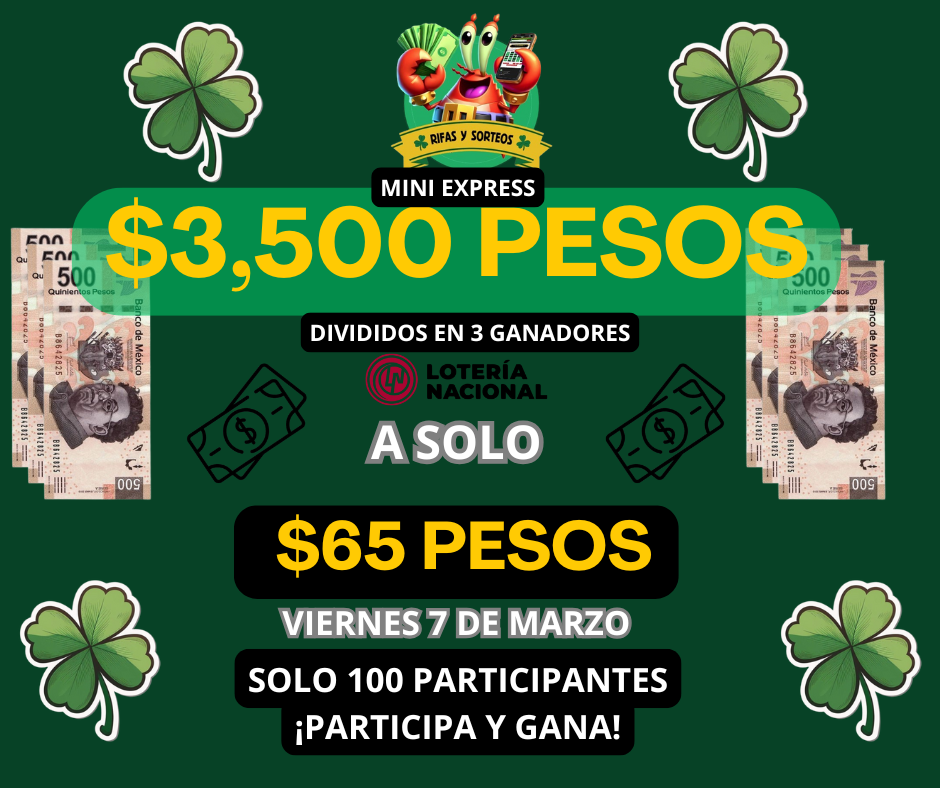 SORTEOS LAS CAMELIAS